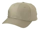 NEW Port & Company - Youth 6-Panel Twill Cap Khaki-OSFA
