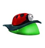 Sylvania - Sylvania PalPODzz Portable Nightlight - Ladybug - Nightlight - EMERGENCY Backup Light
