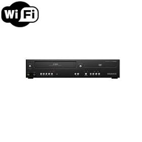 WiFi Spy Camera Hidden in a DVD/VCR Combo; Camera Features Recording & Remote Internet Access