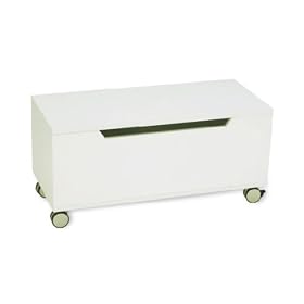Boom Toy Box 1, White by Boom USA