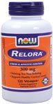Now Foods Relora 300 mg, Veg-capsules, 120-Count