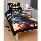 Character UK - Lego Batman parure de lit Bang 135 x 200 / 75 x 50 cm