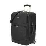 Pathfinder 26" Black Expandable Trolley with Suiter (6526)