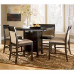 Emory Counter Height Pedestal Dining Set by Ashley Furniture