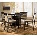 Emory Counter Height Pedestal Dining Set by Ashley Furniture