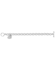 Diamond Medium Hersheys Kiss Charm Bracelet