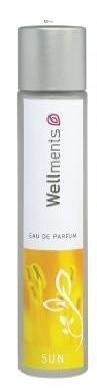 Produkt-Bild: Wellments Sun Eau de Parfum - Taschenpackung. 10ml