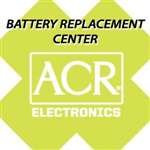 ACR FBRS 2776 Battery Replacement Service