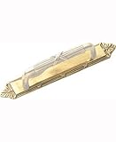 Belwith M110-07 Cabinet Hardware Backplates, 96mm C/C, 7-1/2 X 1 O.A.