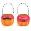 Cincinnati Reds 5.5" Halloween Pumpkin Bucket - MLB Baseball
