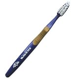 Baltimore Ravens Toothbrush - NFL Football Fan Shop Sports Team Merchandise