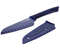 Scanpan Spectrum 5 1/2-inch Santoku Knife, Purple Scanpan Spectrum 5 1/2-inch Santoku Knife, Purple