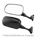 01-06 HONDA CBR600F4I: BikeMaster Replacement Mirror (BLACK)