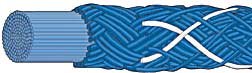 Ashaway Supernick XL Pro Squash String (1 set - 30 FT)