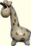 Outdoor Living : Porcelain Giraffe, Large (Different Sizes Available)