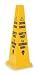 Tough Guy 2LEC7 Safety Cone, Caution Safety First