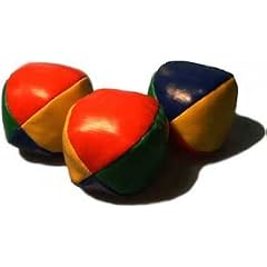 3 St�ck Jonglierb�lle Hackysack Footbag Jonglage jonglieren Kickball