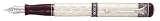 Aurora 80th Anniversary Limited Sterling Silver Fountain Pen