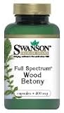 Full-Spectrum Wood Betony 400 mg 90 Caps