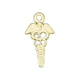 Caduceus Charm