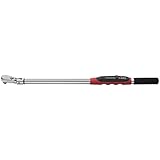 GearWrench 85074 1/2" Flex Head Electronic Torque Wrench with Angle 25-250 in/lbs