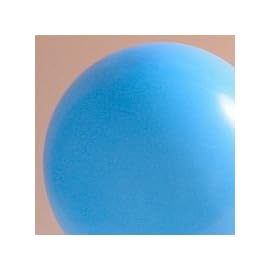 大きい風船　3フィート（90cm）　ペイルブルー