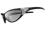 Nike Roll Interchange Sunglasses, EV0240-420, Matte Obsidian Blue Frame/ Grey + Smoke Lenses