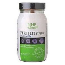 NHP Fertility Plus for Men 90 Capsules