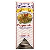 Peppermint Herb Tea - 20 bags,(Celestial Seasonings)