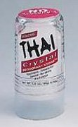 Rock Salt Thai Crystal Deodorant Stone