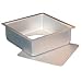 Fat Daddio's Anodized Aluminum Square Cheesecake Pan with Removable Bottom, 9 Inch x 9 Inch x 2 Inch