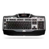 Logitech G15 Gaming Keyboard (Black)