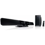 Philips HSB2313 Home Theater System[ - ]2.1 Speaker(s) - Dolby Pro Logic II, Virtual Surround, Dolby Digital 300 W RMS - HDMI: Yes