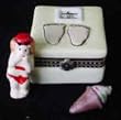 Losing Weight Weight Scale Trinket Box