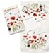 Wildflower Flower Garden Home Decor 17 X 31 Kitchen Linen Tea Towel 2pc Set By Marjolein Bastin