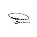 PHI-TEN Titanium Necklace, Camouflage in Black and Grey, 18 Inches