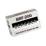 Bergger BPF 200 - Black & white print film - 135 (35 mm) - ISO 200 - 36 exposures