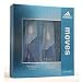 Adidas Moves for Her By Coty " Womens Gift Set" Edt Spray 1.0 Oz.+ Edt Spray .5 Oz in Window Display Box