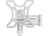 Manhattan Universal Gelenkarmhalterung für Flachbildschirme 43,2 cm (17 Zoll) bis 94 cm (37 Zoll) silber