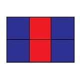 Children's Factory CF321-554 6 X 9 Panel Set - Rectangle