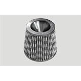 3 INCH INLET COLD AIR INTAKE HIGH FLOW AIR FILTER KIT GUNMETAL 