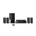 Sony BDVE300 5.1-Channel High-Definition Blu-ray Disc Player/DVD Disc Home theater System (Black)