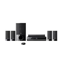 Sony BDVE300 5.1-Channel High-Definition Blu-ray Disc Player/DVD Disc Home theater System (Black)