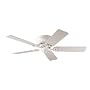 Hunter 20803 Low Profile III 52-Inch Ceiling Fan with 5-Blades, White