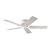 Hunter 20803 Low Profile III 52-Inch Ceiling Fan with 5-Blades, White