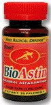 BioAstin 60 Caps 4 mg ( Natural Astaxanthin ) By Nutrex