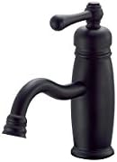 Danze D225557BS Opulence Single Handle Lavatory Faucet, Satin Black
