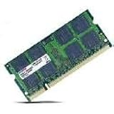 2GB DDR2 SO-DIMM Upgrade for Toshiba Satellite A105-S4074 A105-S4084 A105-S4164 A105-S4201 A105-S4254 Notebook PC2-4200 Computer Memory (RAM)