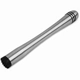 Ring Grip Stainless Steel Muddler (Single)