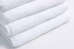 Bath Towels - Made from Organic Cotton - Set of Two - Boxed- Wrapped in Acid-Free Tissue